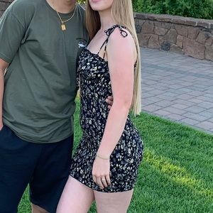 Ruched bodycon dress